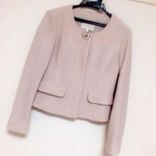 プロポーションボディドレッシング(PROPORTION BODY DRESSING)のプロポ♡秋物♡ビジュージャケット♡(ノーカラージャケット)