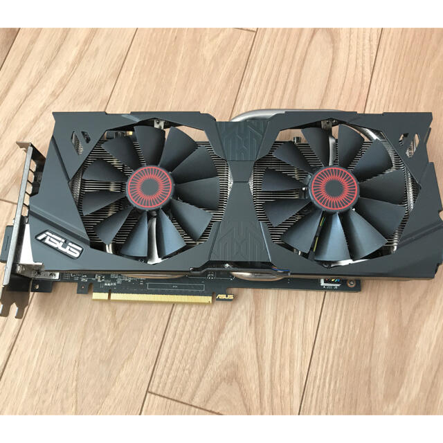 ASUS STRIX GTX970 ゲーミングPCパーツ