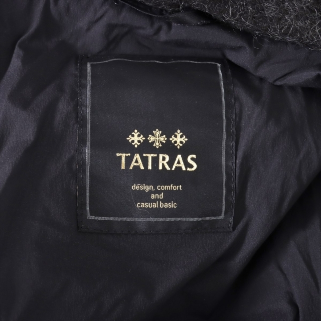 TATRAS(タトラス)のタトラス  ポリエステル 3 グレー レディース その他アウター レディースのジャケット/アウター(その他)の商品写真
