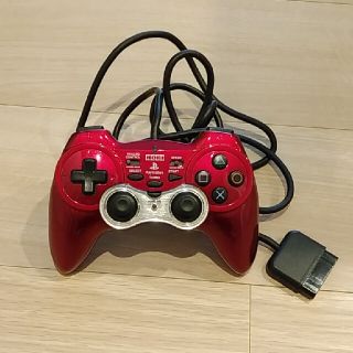 プレイステーション2(PlayStation2)のプレステ2用　コントローラー HORI (その他)