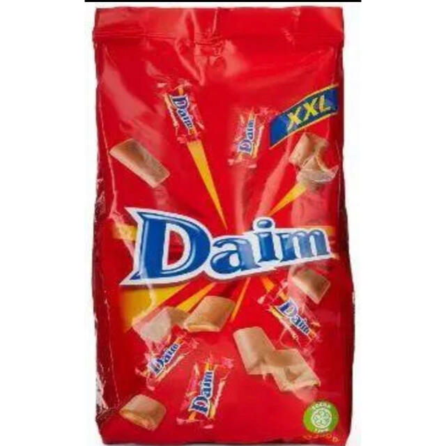 IKEA(イケア)の【IKEA】イケア DAIM 　ダイム オランジェ ミルクチョコレート 食品/飲料/酒の食品(菓子/デザート)の商品写真