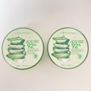 ネイチャーリパブリック(NATURE REPUBLIC)のNATURE REPUBLIC  アロエベラ 2点(保湿ジェル)