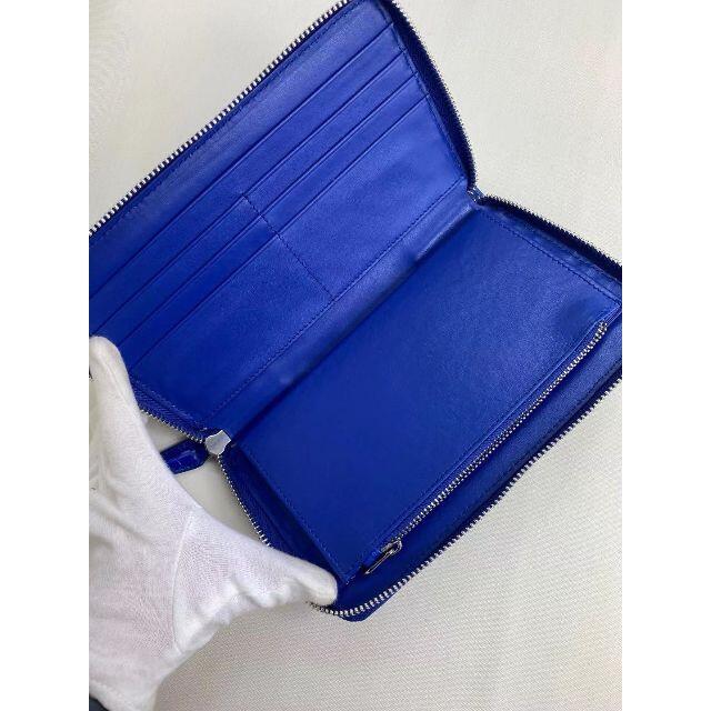 大容量クロコダイル 長財布【ブルー】腹一枚革 カッコイイ!カワイイ ... クロコダイル 長財布【濃いピンク】腹一枚革 カッコイイ!カワイイ! 男女兼用