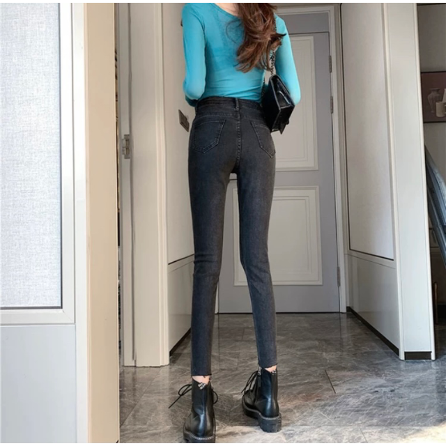 レディース パンツ スキニー デニム スリム 美脚 カジュアル 韓国 春コーデの通販 By Harudressshop ラクマ