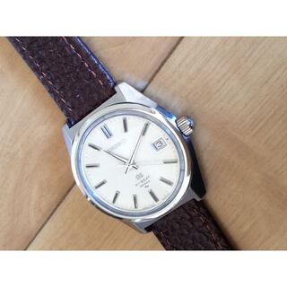 グランドセイコー(Grand Seiko)のセイコー　グランドセイコー　４５　GS　HI－BEAT　１９６９年製　(腕時計(アナログ))