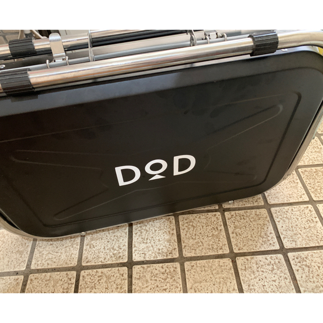 DOPPELGANGER(ドッペルギャンガー)のDOD スーパーイージーBBQグリル スポーツ/アウトドアのアウトドア(ストーブ/コンロ)の商品写真