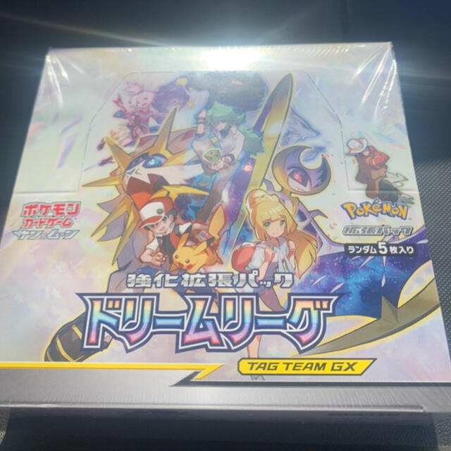 エンタメ/ホビーポケモンカード　ドリームリーグ　1BOX 新品未開封