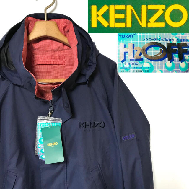 KENZO - 新品・未使用！90's KENZOケンゾー リバーシブルブルゾン定価 