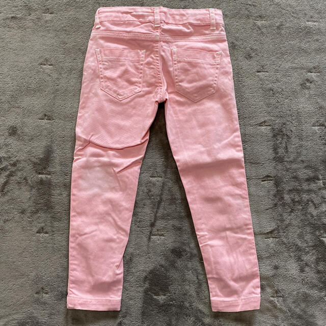 Zara Kids Zara ザラ キッズ スキニーパンツ カラーパンツ デニム パンツ 98の通販 By ハピ S Shop ザラキッズならラクマ