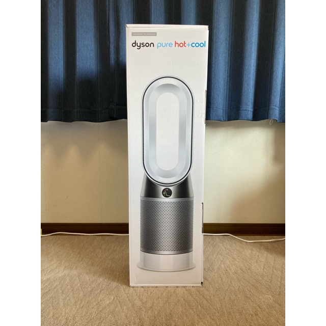 Dyson(ダイソン)の☆新品未使用☆  ダイソン  pure  hot+cool  HP04   スマホ/家電/カメラの生活家電(空気清浄器)の商品写真