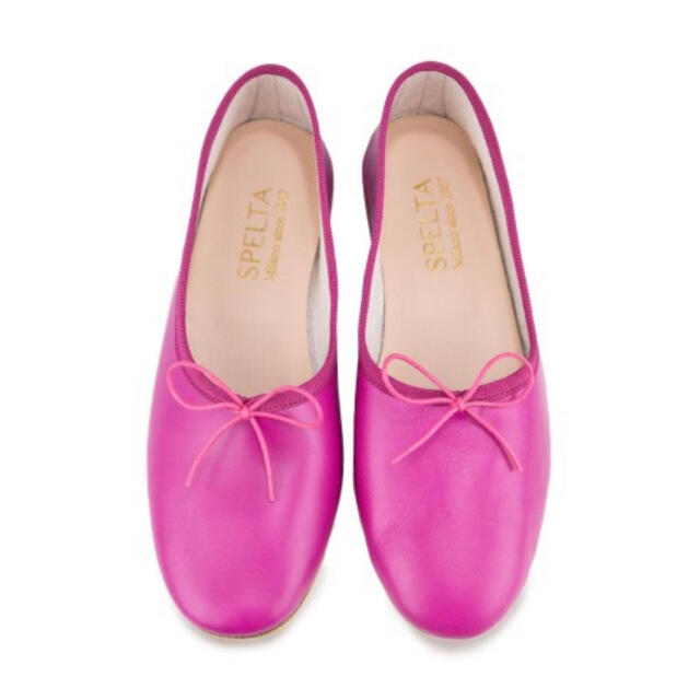 SPELTA バレエシューズ　OLGA ピンク レディースの靴/シューズ(バレエシューズ)の商品写真