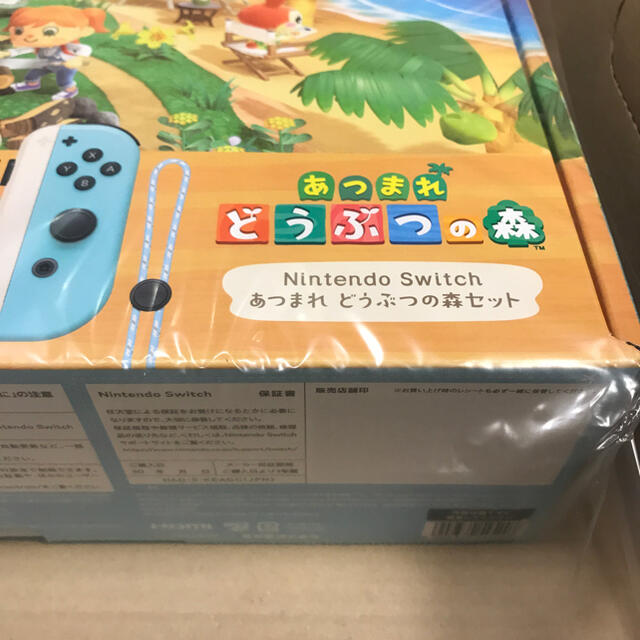 Nintendo Switchニンテンドースイッチあつまれどうぶつの森set新品