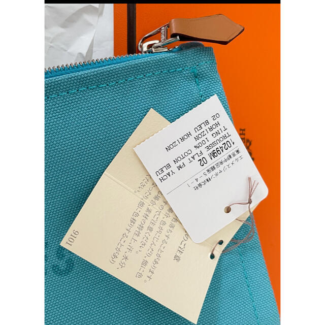 レディース Hermes BAINポーチの通販 by ココアさん's shop|エルメス ...