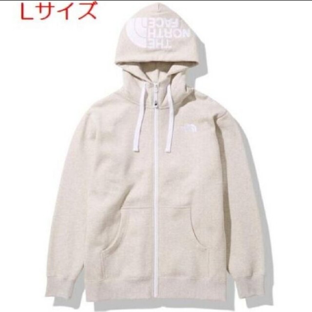 THE NORTH FACE(ザノースフェイス)のノースフェイス パーカー オートミール Lサイズ メンズのトップス(パーカー)の商品写真