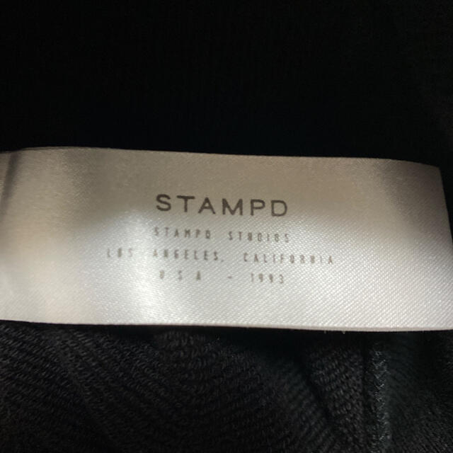 Stampd' LA(スタンプドエルエー)のSTAMP スタンプド　ハーフジップフーディ　ヌビアン　エッセンシャルズ　 メンズのトップス(パーカー)の商品写真