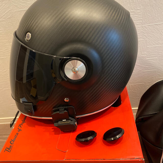 BELL - bell helmet bullitt carbon Lサイズの通販 by hamo's shop｜ベルならラクマ 特価セール