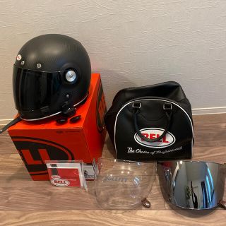 ベル(BELL)のbell helmet  bullitt carbon Lサイズ(ヘルメット/シールド)