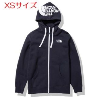 ザノースフェイス(THE NORTH FACE)のノースフェイス パーカー ネイビー紺 XSサイズ(パーカー)