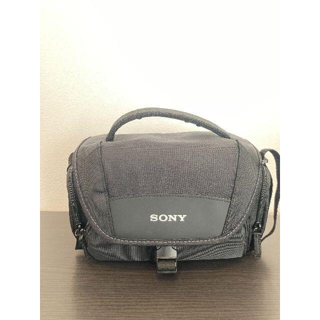 SONY(ソニー)のSONY カメラケース LCS-U21 BC LCSU21B スマホ/家電/カメラのカメラ(ケース/バッグ)の商品写真