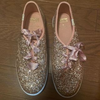 ケイトスペードニューヨーク(kate spade new york)のケイトスペード　スニーカー　keds 35.5 (スニーカー)