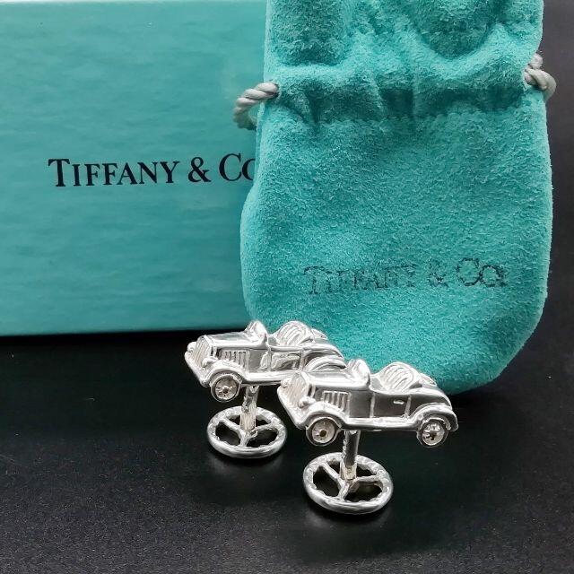 ビンテージ　Tiffany カフリンクス