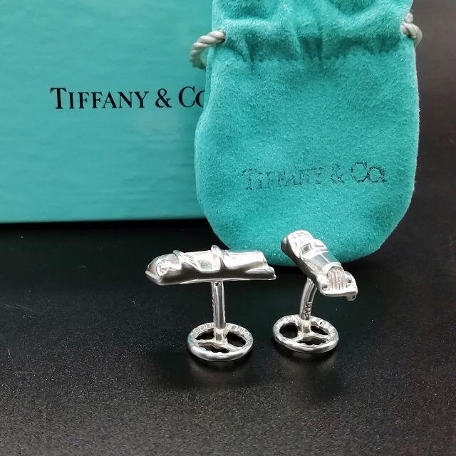 ビンテージ　Tiffany カフリンクス