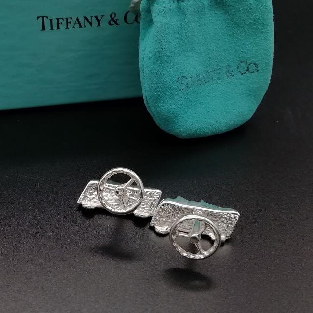 ビンテージ　Tiffany カフリンクス