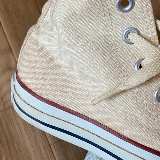 CONVERSE(コンバース)のCONVERSE ハイカット スニーカー ベージュ 23 レディースの靴/シューズ(スニーカー)の商品写真