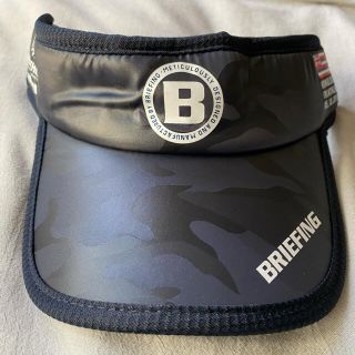 ブリーフィング(BRIEFING)の【新品・未使用】BRIEFING 非売品バイザー(その他)