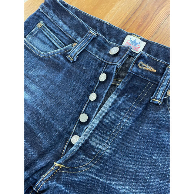 WAREHOUSE(ウエアハウス)のJETT RINK ORIGINAL JEANS JETEXAS DENIM メンズのパンツ(デニム/ジーンズ)の商品写真