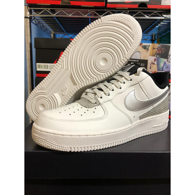 Nike ナイキ エアフォース1 07 LV8 白 黒