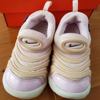 ナイキ(NIKE)のナイキ　キッズ　靴　ダイナモフリー　16cm　女の子(スニーカー)