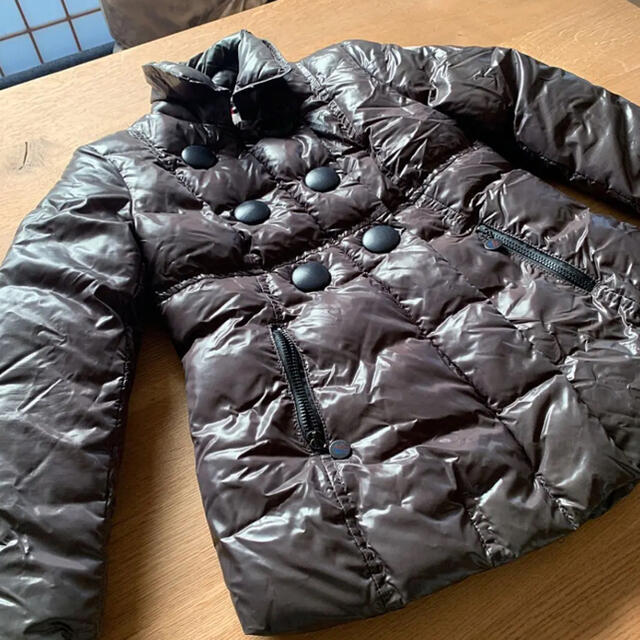 【美品】MONCLER おしゃれなダウンコート ダウンジャケット 1