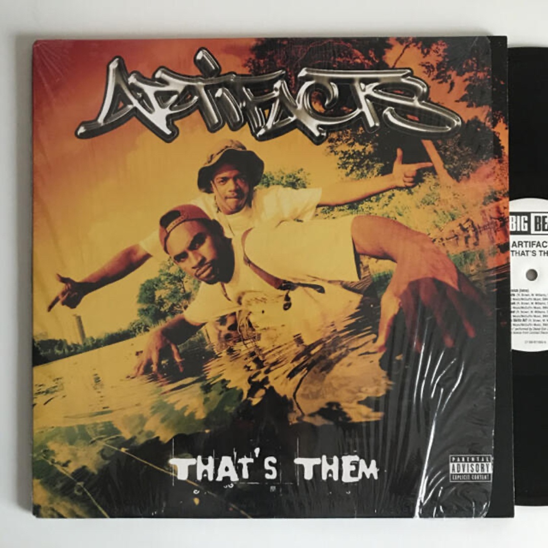 Artifacts - That's Them (2ndアルバム)