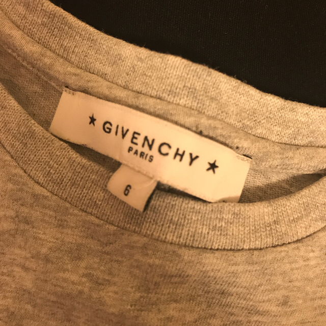 GIVENCHY(ジバンシィ)のジバンシー　キッズ　６y キッズ/ベビー/マタニティのキッズ服男の子用(90cm~)(Tシャツ/カットソー)の商品写真