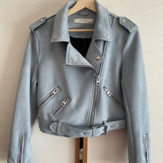 ザラ(ZARA)の【最終お値下げ】ZARAライダースジャケット(ライダースジャケット)