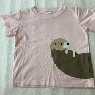 ムジルシリョウヒン(MUJI (無印良品))の無印良品　キッズ90サイズTシャツ　(Tシャツ/カットソー)