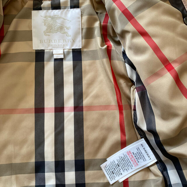 BURBERRY(バーバリー)のBurberry 子供　キルティングコート　値下げ！ キッズ/ベビー/マタニティのキッズ服女の子用(90cm~)(コート)の商品写真