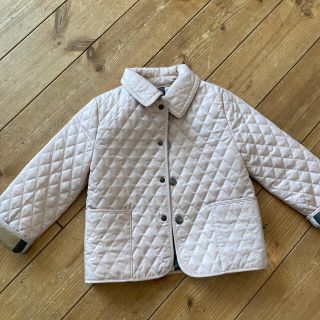 バーバリー(BURBERRY)のBurberry 子供　キルティングコート　値下げ！(コート)