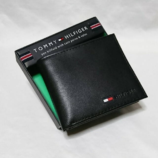 トミーヒルフィガー 財布31TL25X016 新品