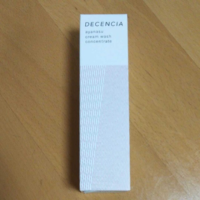 DECENCIA アヤナス クリームウォッシュ コンセントレート 100g コスメ/美容のスキンケア/基礎化粧品(洗顔料)の商品写真