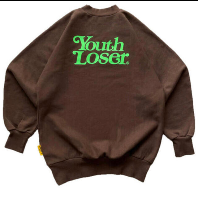 youth loser VERDY FONT SWEATwastedyouth