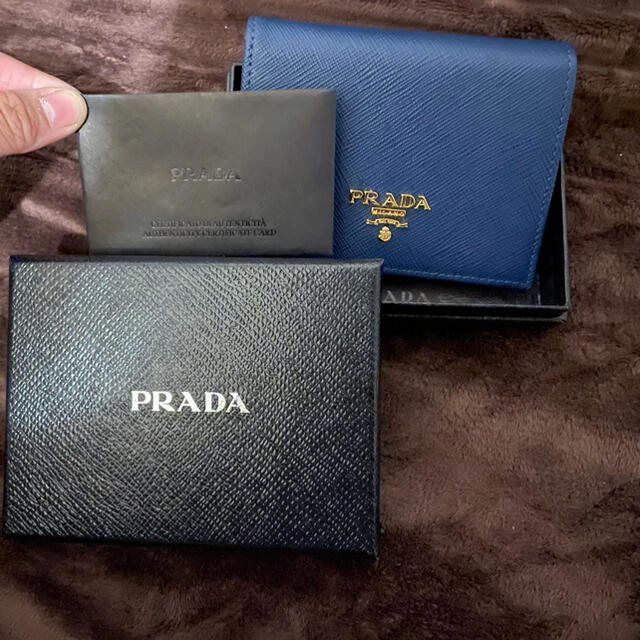 PRADA(プラダ)のプラダ財布 レディースのファッション小物(財布)の商品写真