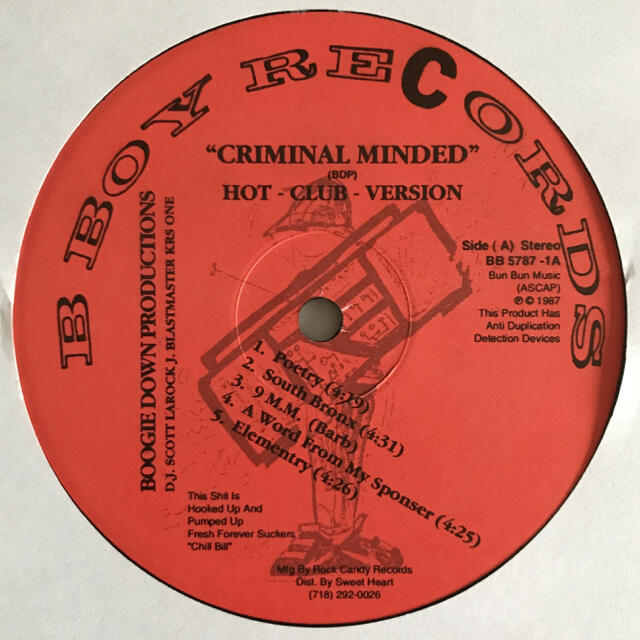 B.D.P-Criminal Minded (Hot-Club-Version)