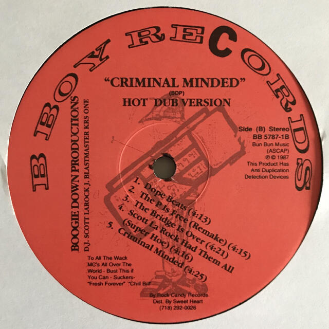 B.D.P-Criminal Minded (Hot-Club-Version)