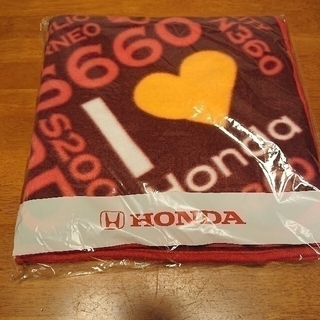 ホンダ(ホンダ)の匿名配送 HONDA オリジナル フリースブランケット(毛布)