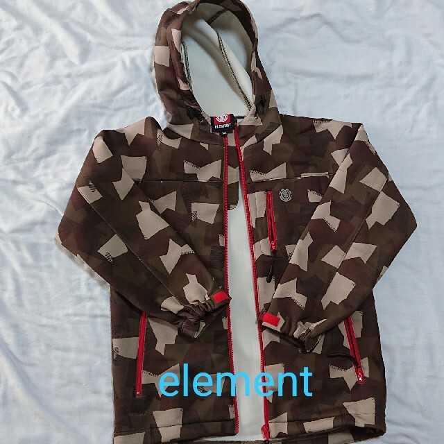 ELEMENT(エレメント)のelement　ジップアップ　パーカー キッズ/ベビー/マタニティのキッズ服男の子用(90cm~)(ジャケット/上着)の商品写真