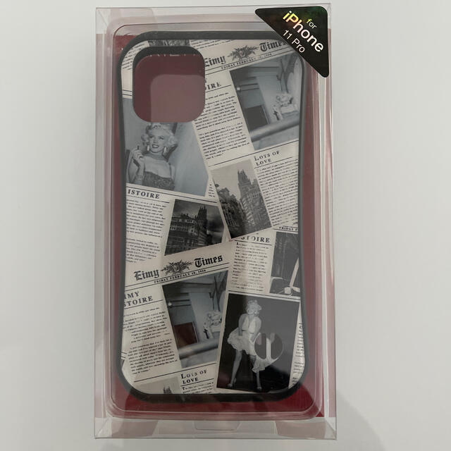 eimy istoire(エイミーイストワール)のeimy times Marilyn Monroe 11PRO CASE スマホ/家電/カメラのスマホアクセサリー(iPhoneケース)の商品写真