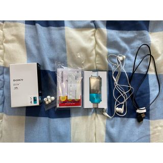 ウォークマン(WALKMAN)の即日発送 WALKMAN NW-S313LC S310 ブルー(ポータブルプレーヤー)