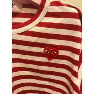 コムデギャルソン(COMME des GARCONS)のコムデギャルソンPLAY ６y(Tシャツ/カットソー)